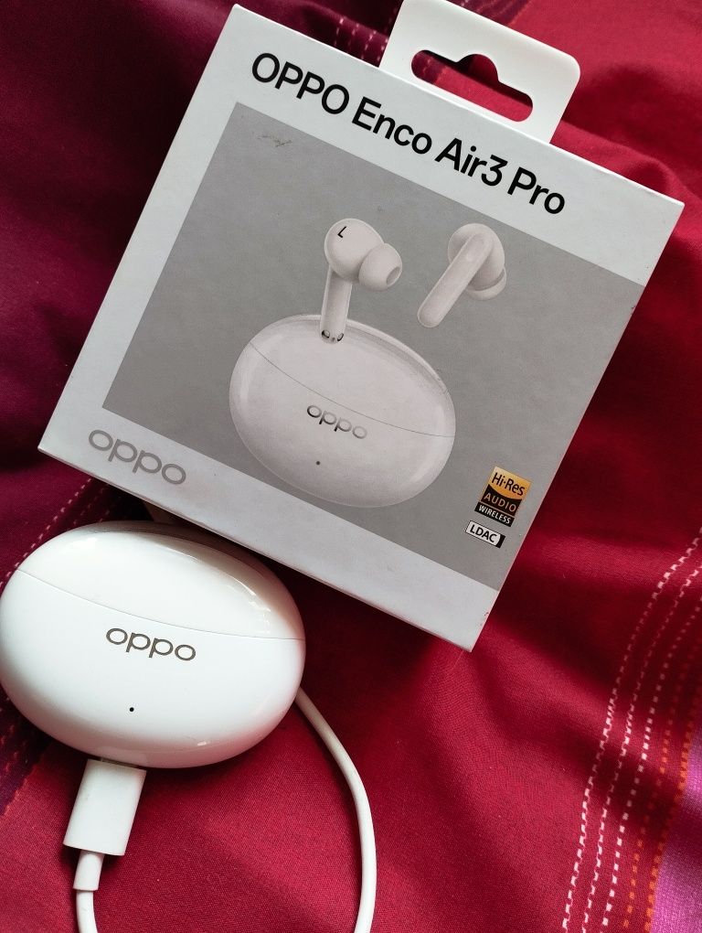 Słuchawki Oppo Enco air 3 pro