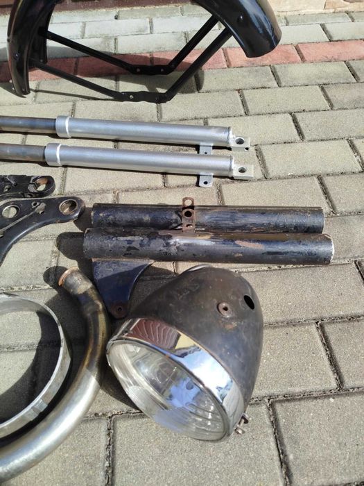 Części do wsk komar Romet