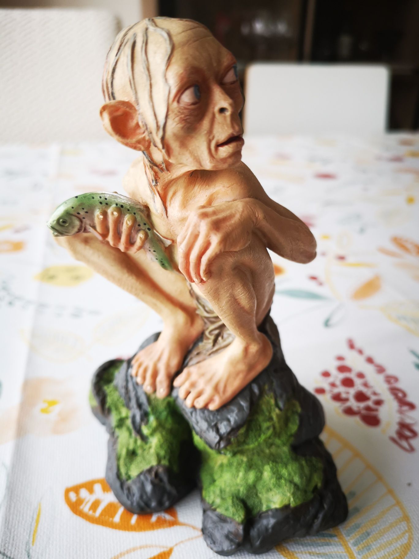 Smeagol figura colecionável