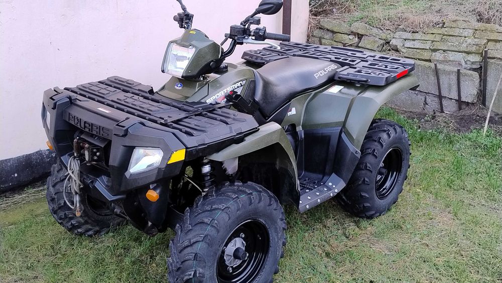 Polaris Sportsman 500 HQ 4x4 hom rej Kymco Cfmoto Goes BRP Quad TGB