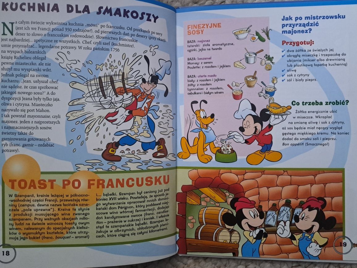 Miki Geo - Disney podróże 40 tomów