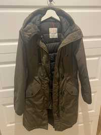 Kurtka plaszcz parka Moncler S