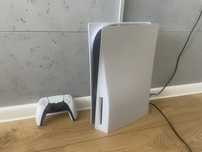 Konsola ps5 napęd + pad stan bdb