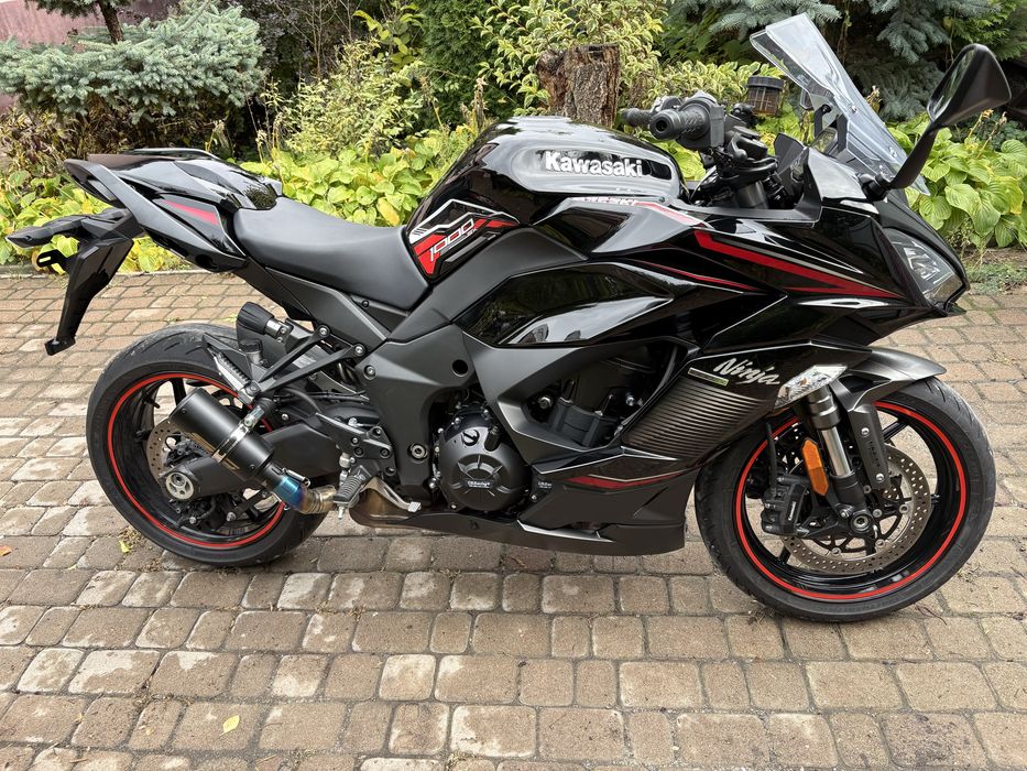 kawasaki z 1000 sx ninja