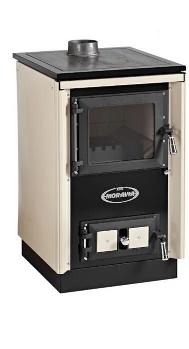 KUCHNIA MORAVIA węglowa 9114-V SOFIE beżowa chrom