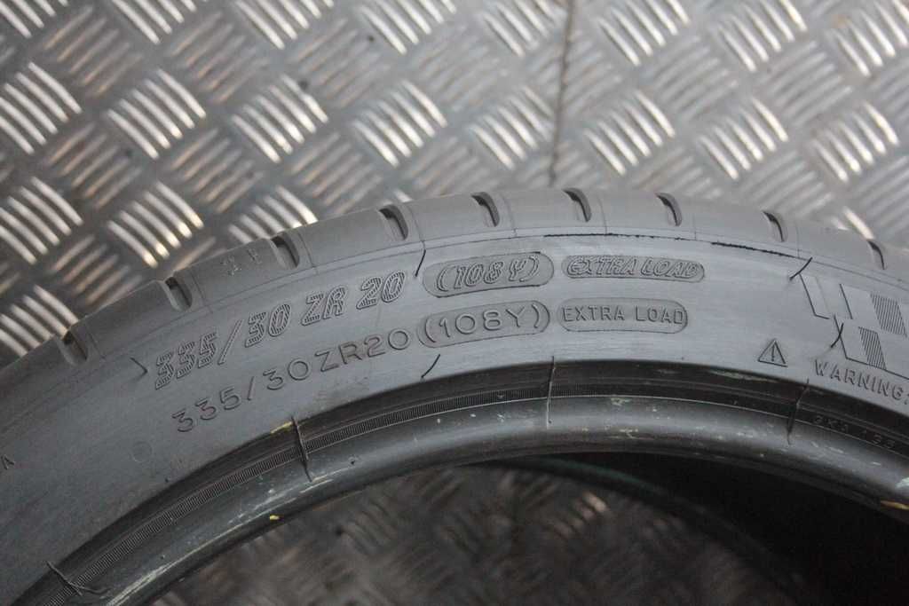 335/30/20 Michelin Pilot Super Sport NO N0 335/30 R20 jak nowe DEMO