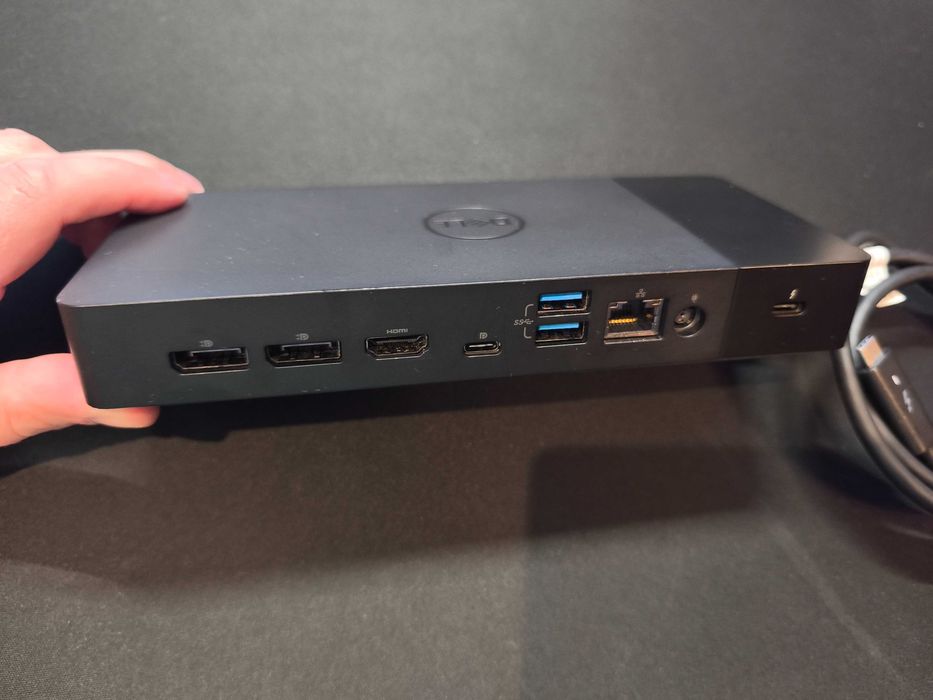 Stacja dokująca Dell Dock WD19TBS K20A 130W USB-C HDMI DisplayPort MAC