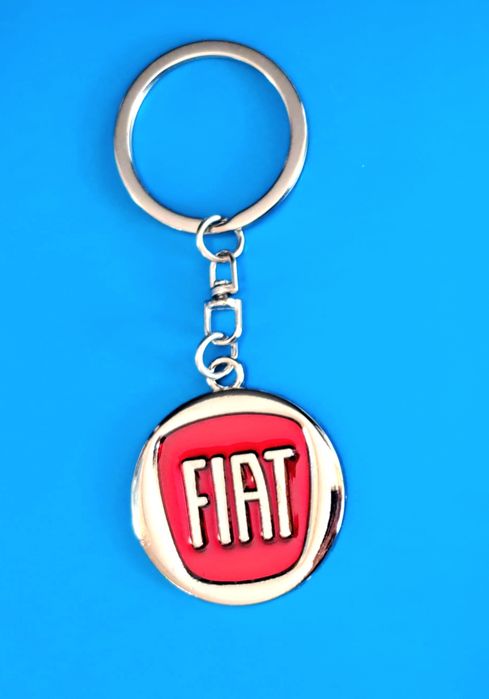 ** NOWY Breloczek F'IAT brelok do kluczy kluczyka zawieszka tuning