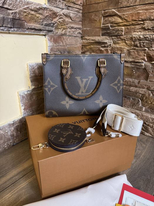 Сумка шопер тоут Louis Vuitton преміум