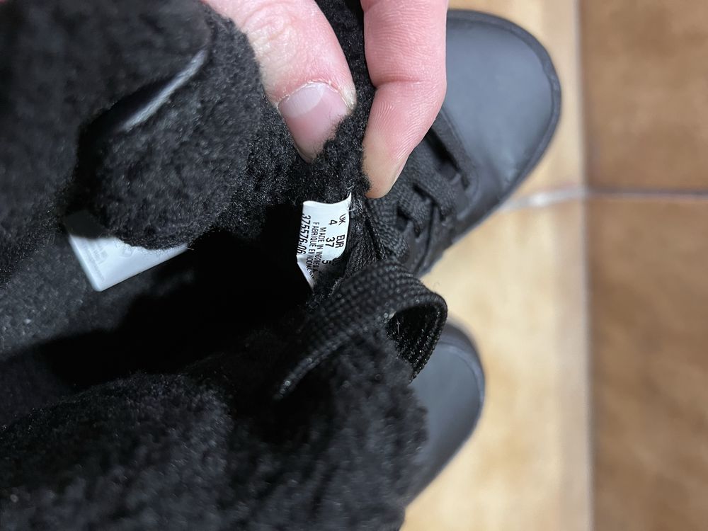 Кросівки Puma Rebound Joy fur оригінал чорні нові жіночі утеплені V6