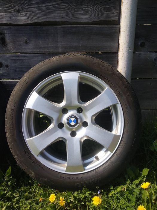 Диски R17 5.120+шини 215.55.17. opel, BMW