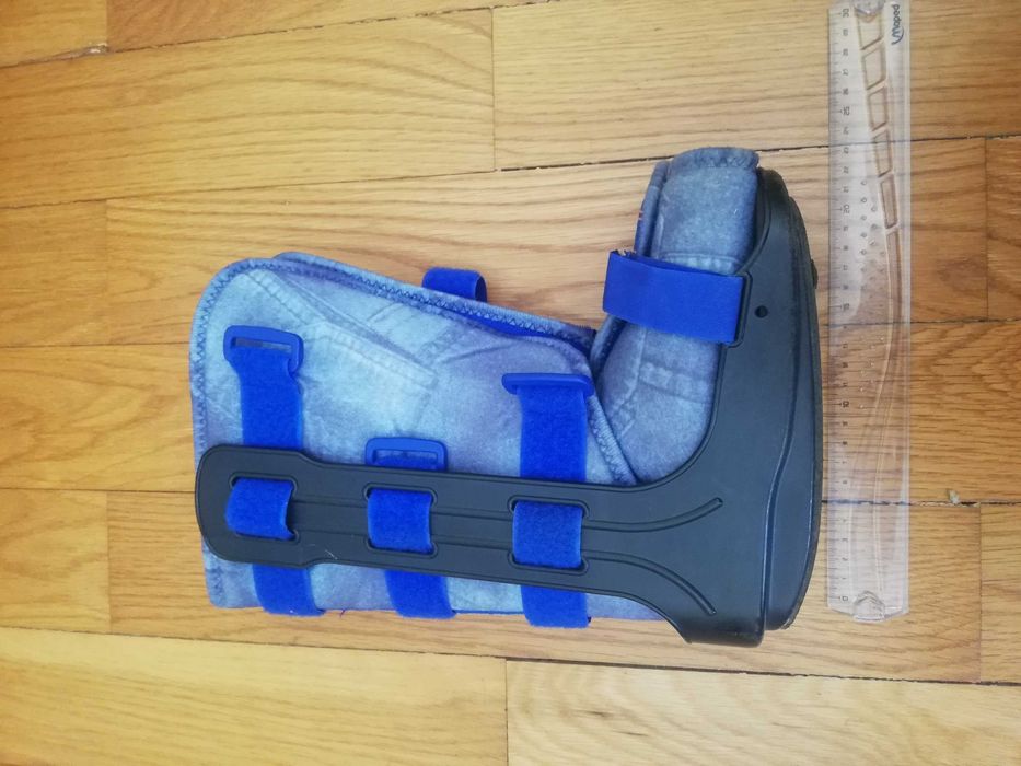Bota Walker fixa pediátrica