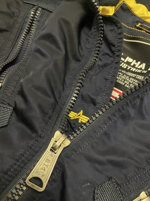 Мужской Бомбер Куртка Alpha Industries ma1 schott