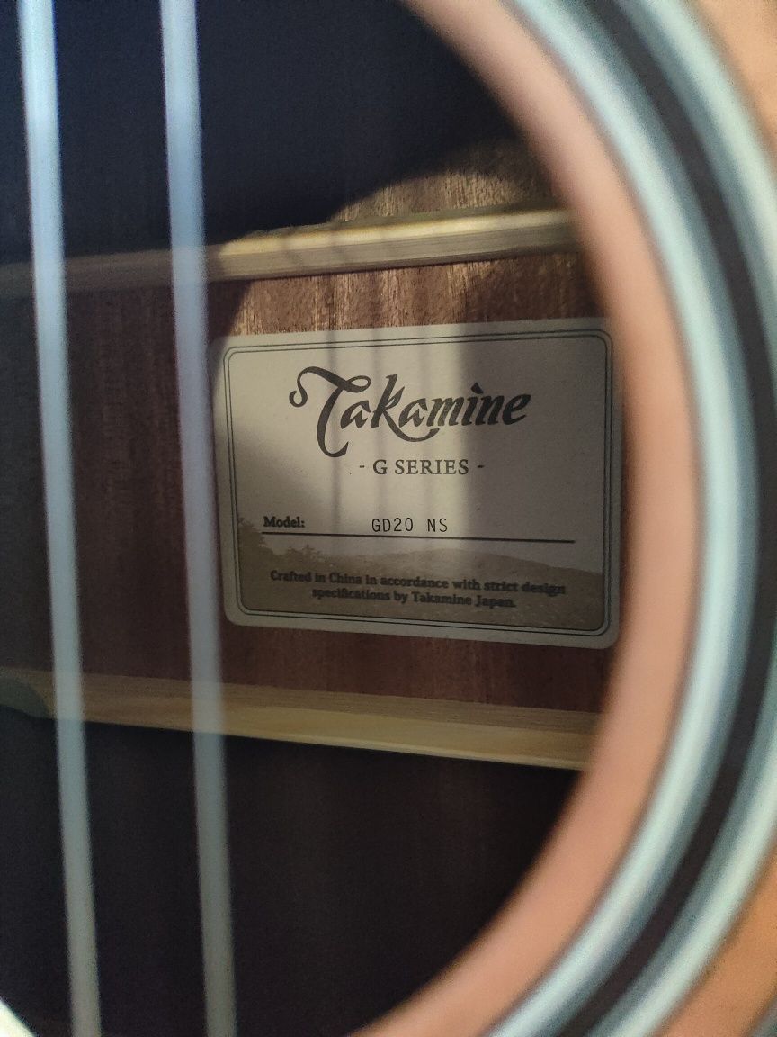 Gitara akustyczna Takamine GD 20 NS