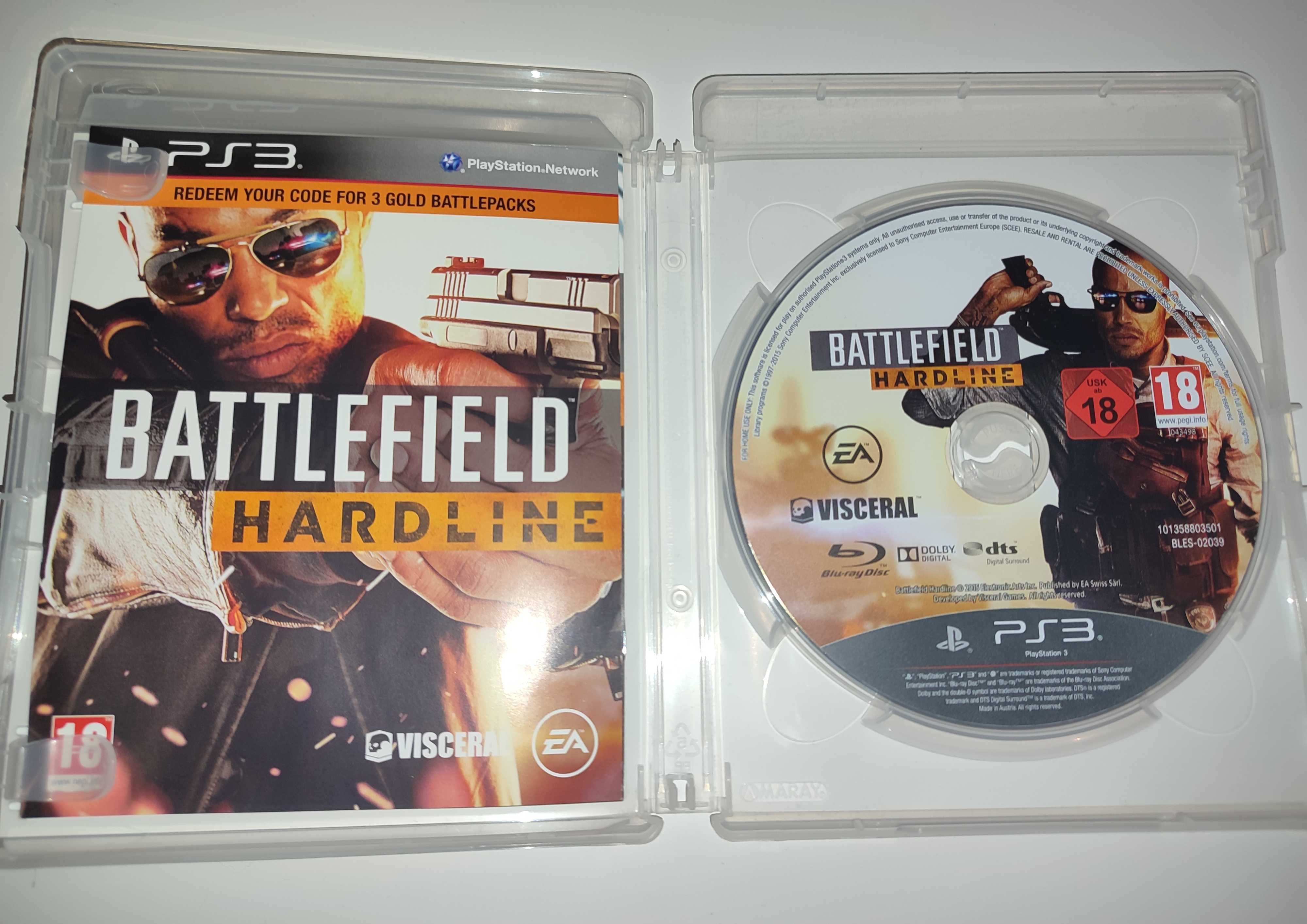 Gra Ps3 Battlefield Hardline gry Playstation 3 hit UFC GTA V