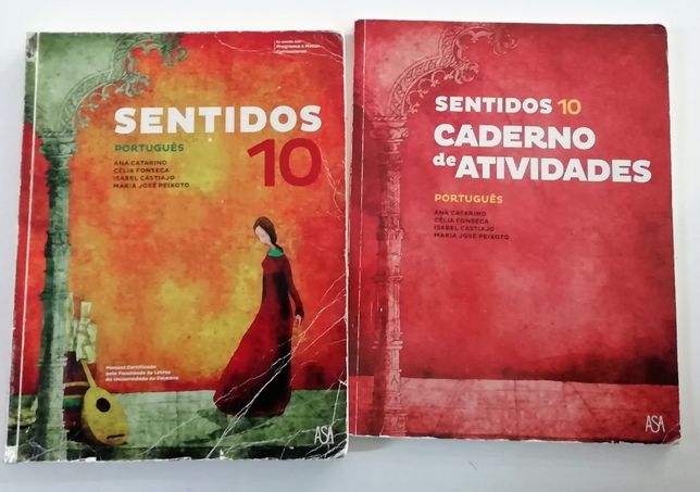 Sentidos - Português - 10º Ano - Manual + Caderno de Atividades
