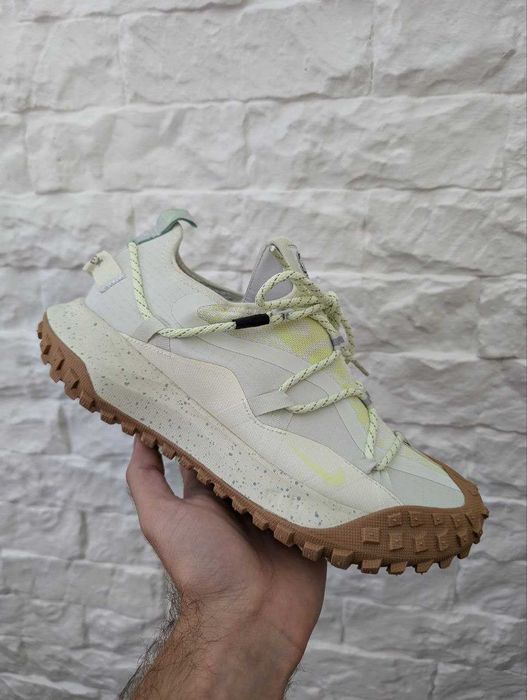 Чоловічі Кросівки Nike ACG Mountain Fly Low Grey Green Gore-Tex 40-45