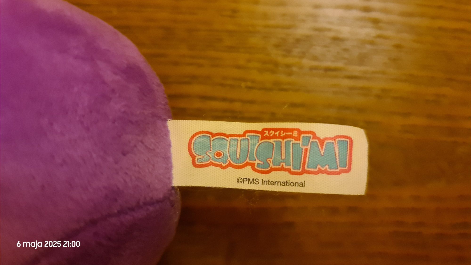Maskotka piłka pluszowa Squishimi 9 cm Legendia