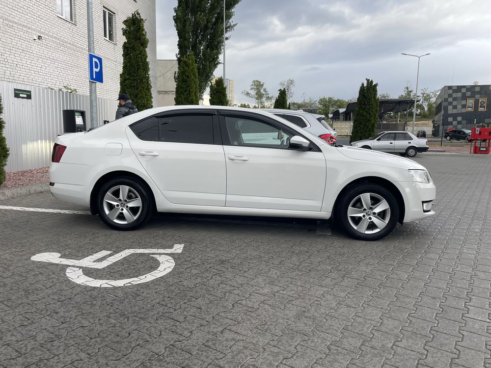 Skoda Oktavia A7 mpi