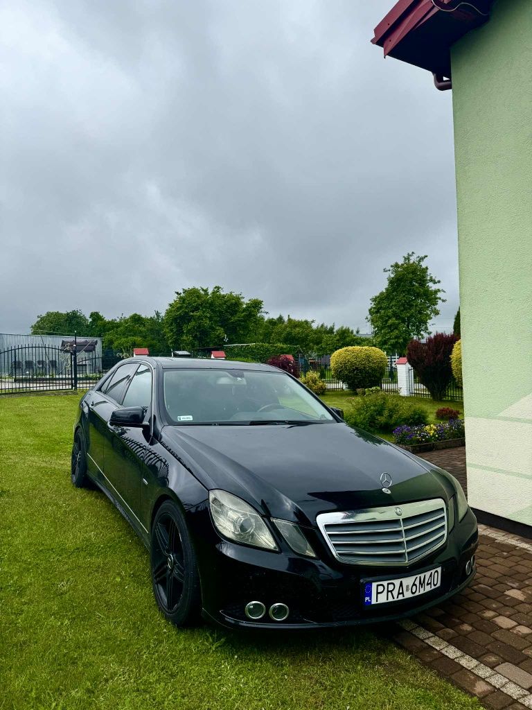 Mercedes E-class w212