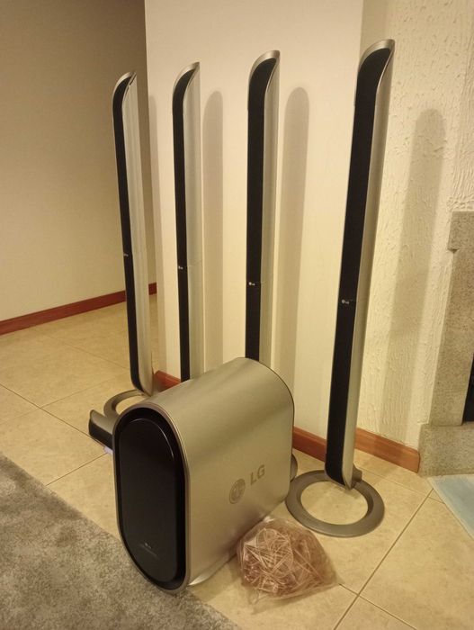 Colunas de som LG 5.1