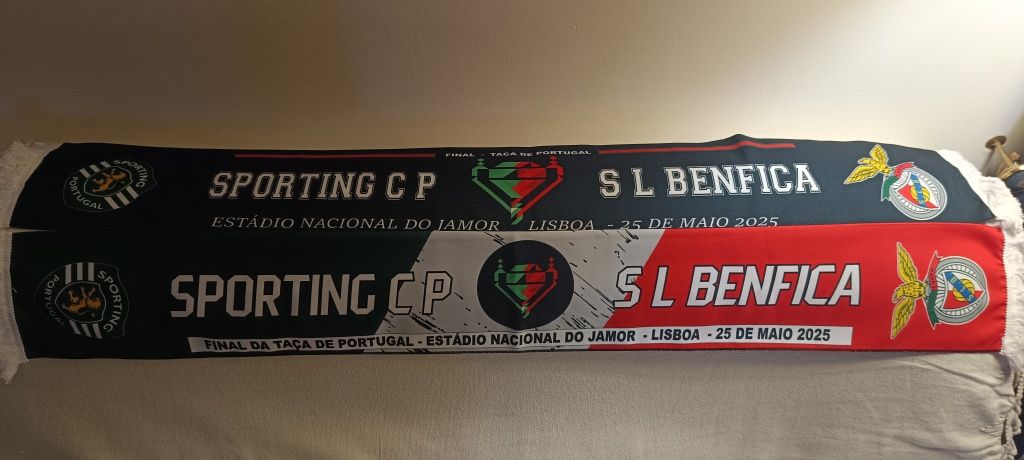 cachecol da Final da taça de portugal 2025