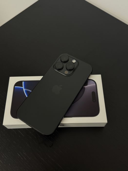 iphone 16 pro 256GB - como novo - garantia até Agosto 2026