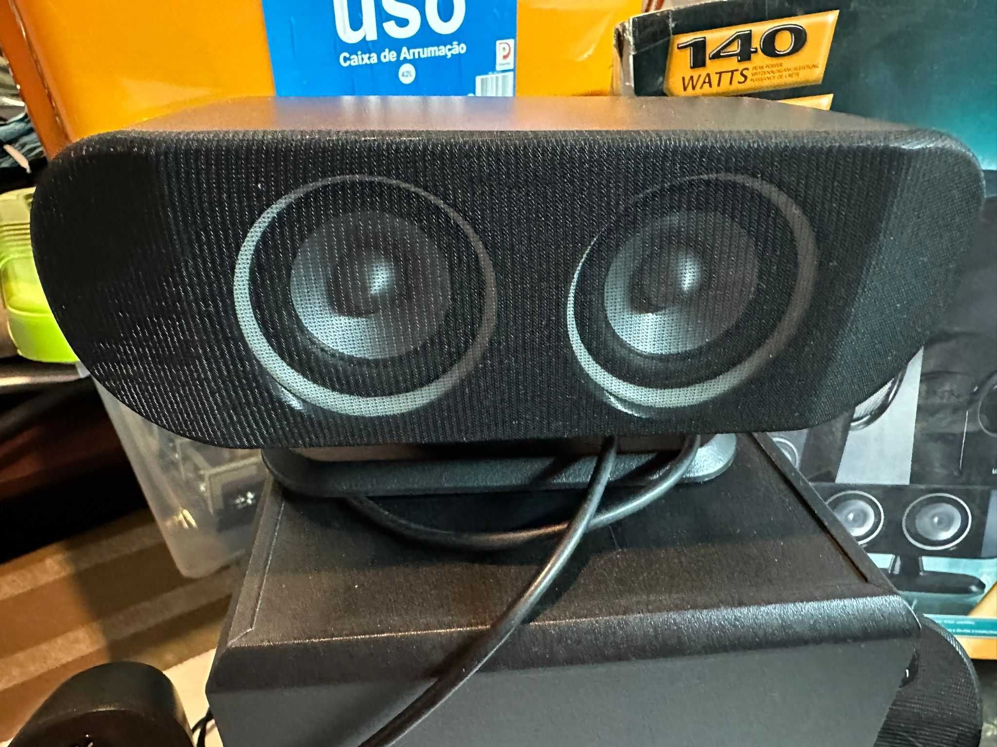 Sistema de Som X-530  - 5.1 da Logitech