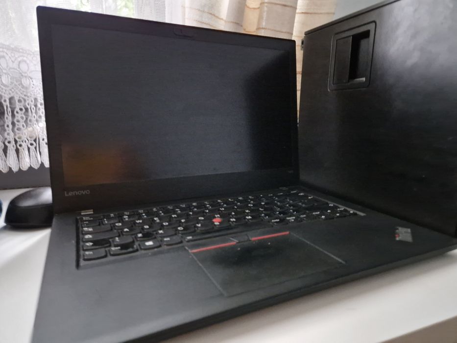 Lenovo ThinkPad T470 i5/8GBRAM/256 Dysk + Myszka Xiaomi