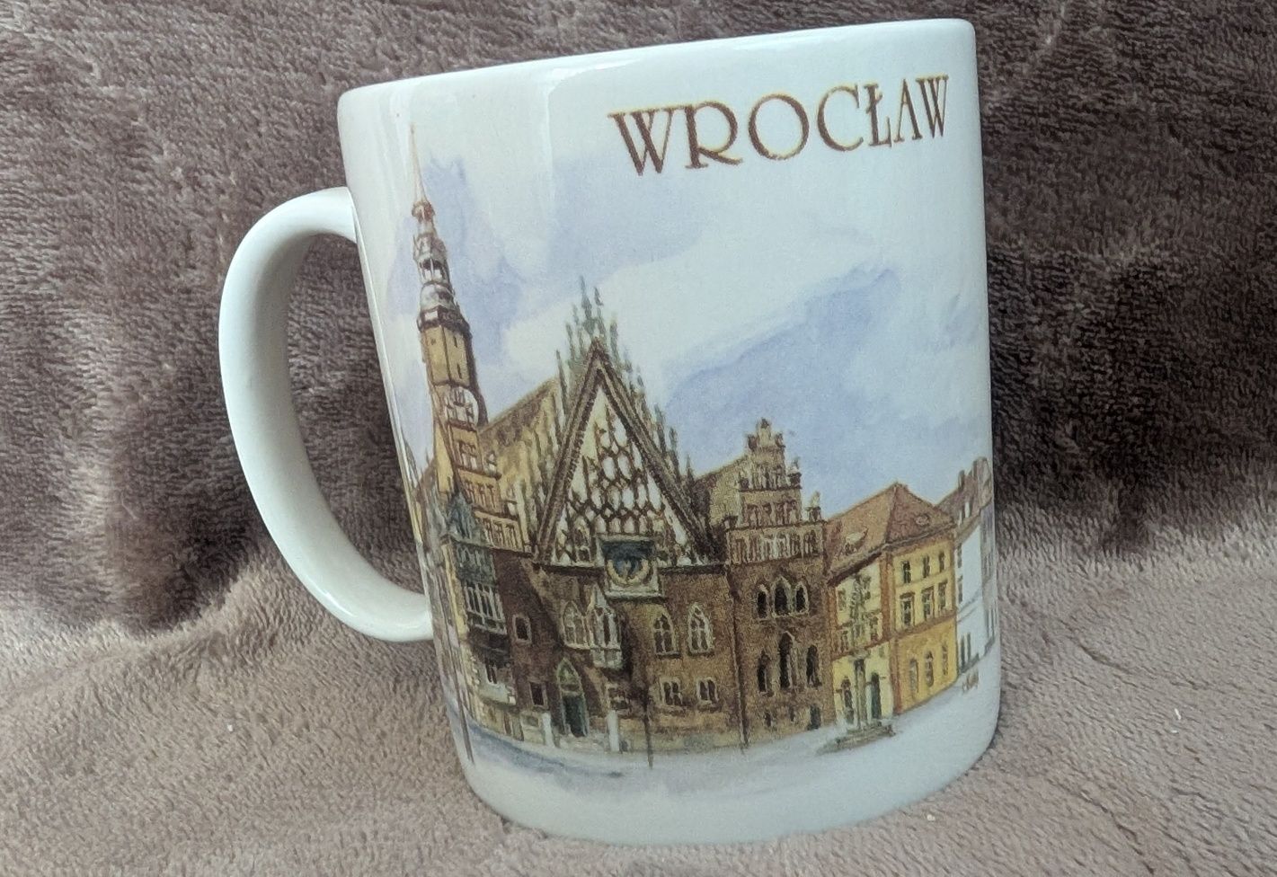 Kubek pamiątkowy z Wrocławia Wrocław