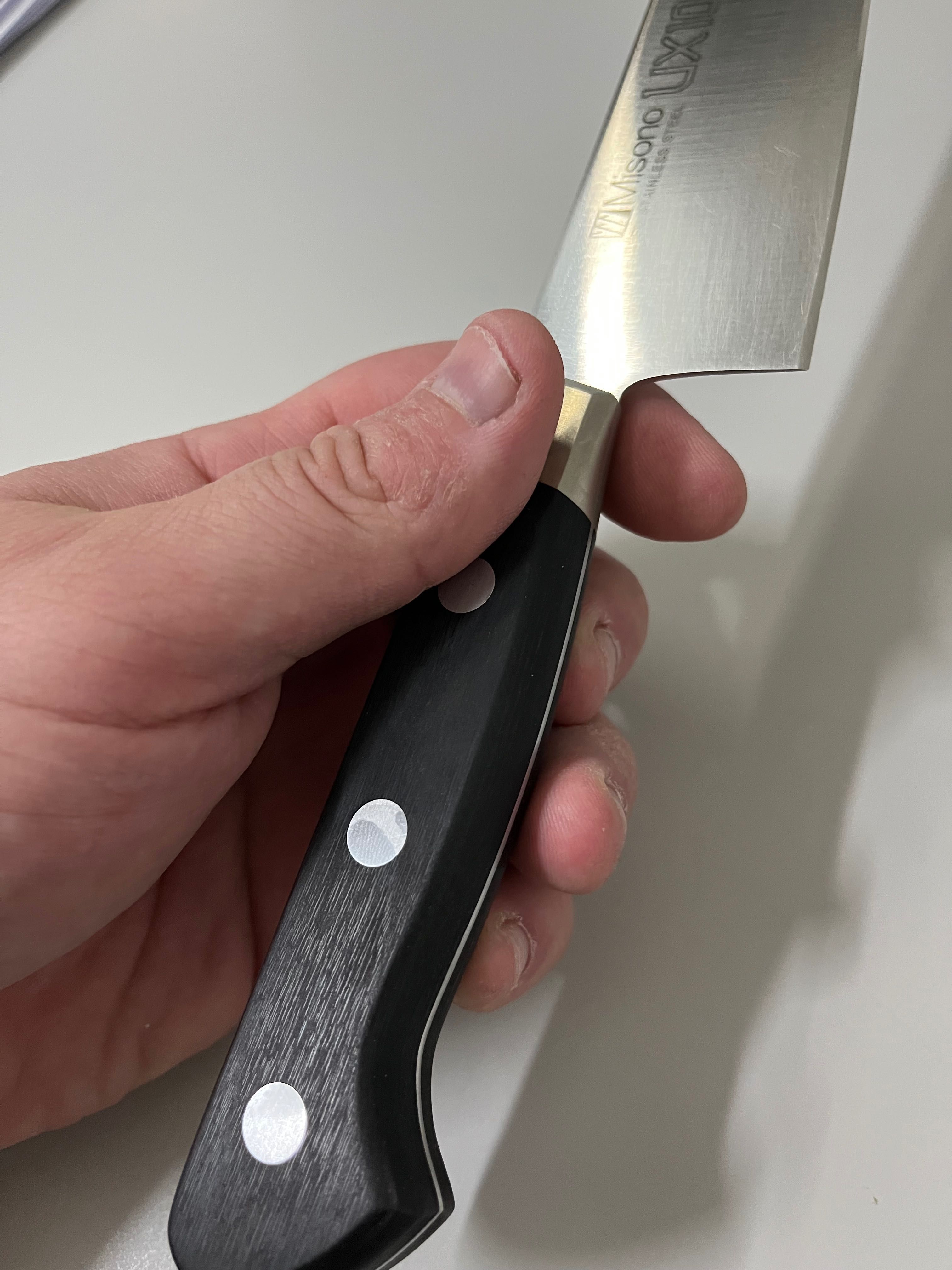 Faca Misono ux10 Chef 21 cm