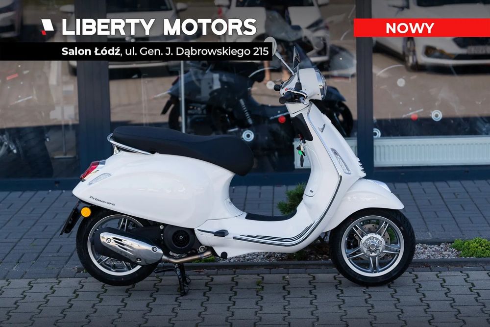 Vespa Primavera Primavera 125 / OKAZJA / 2025 / Nowa Zarejestrowana