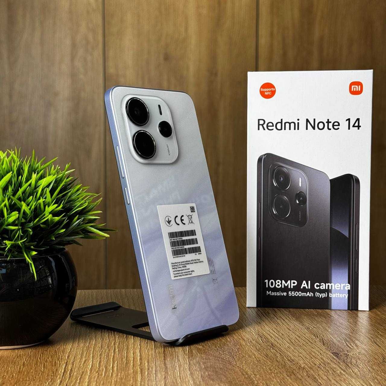Телефон Xiaomi Redmi Note 14 4G 8/256Gb Mist Purple Купити Смартфон