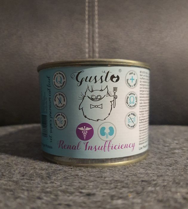 VET GUSSTO renal 4 puszki. Kot.
