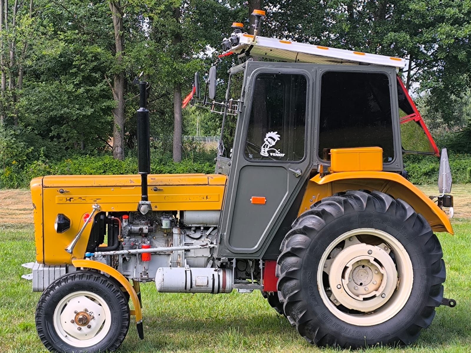 Ciągnik Ursus c 360 3P oryginał nie  3512
