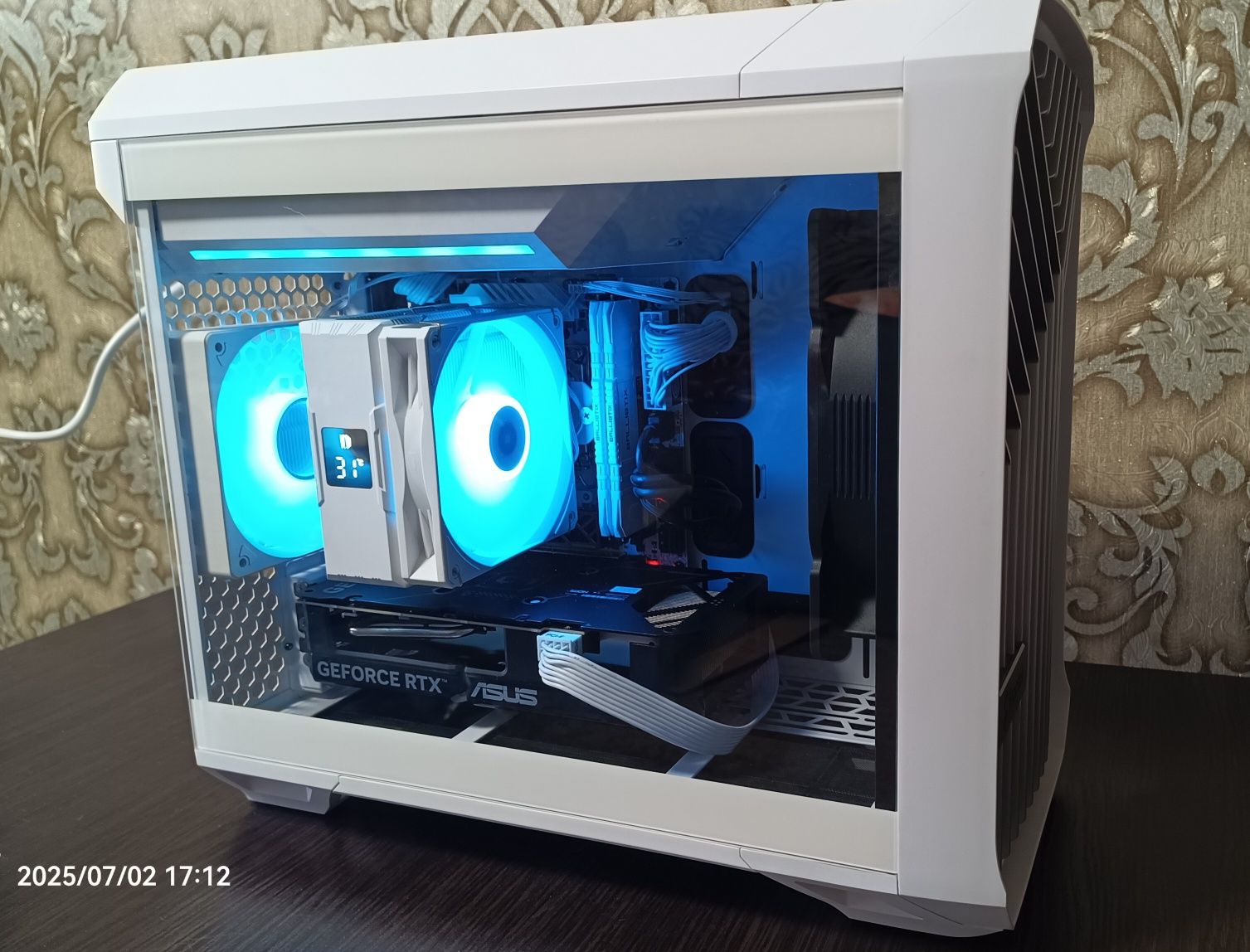 Ігровий Игровой Mini itx ПК  RTX 5060Ti 16 gb