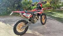 Beta 525rr enduro