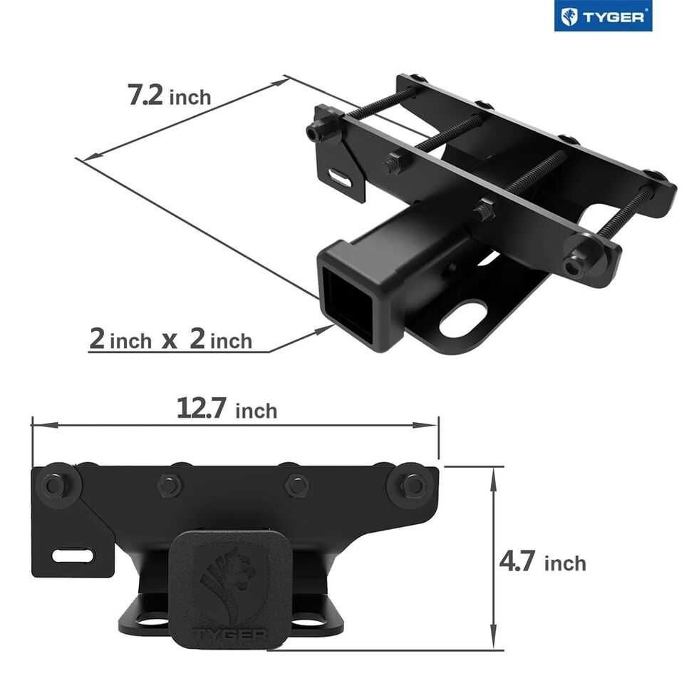 Фаркоп Jeep Wrangler JL 2018-2023 JK 2007-2018