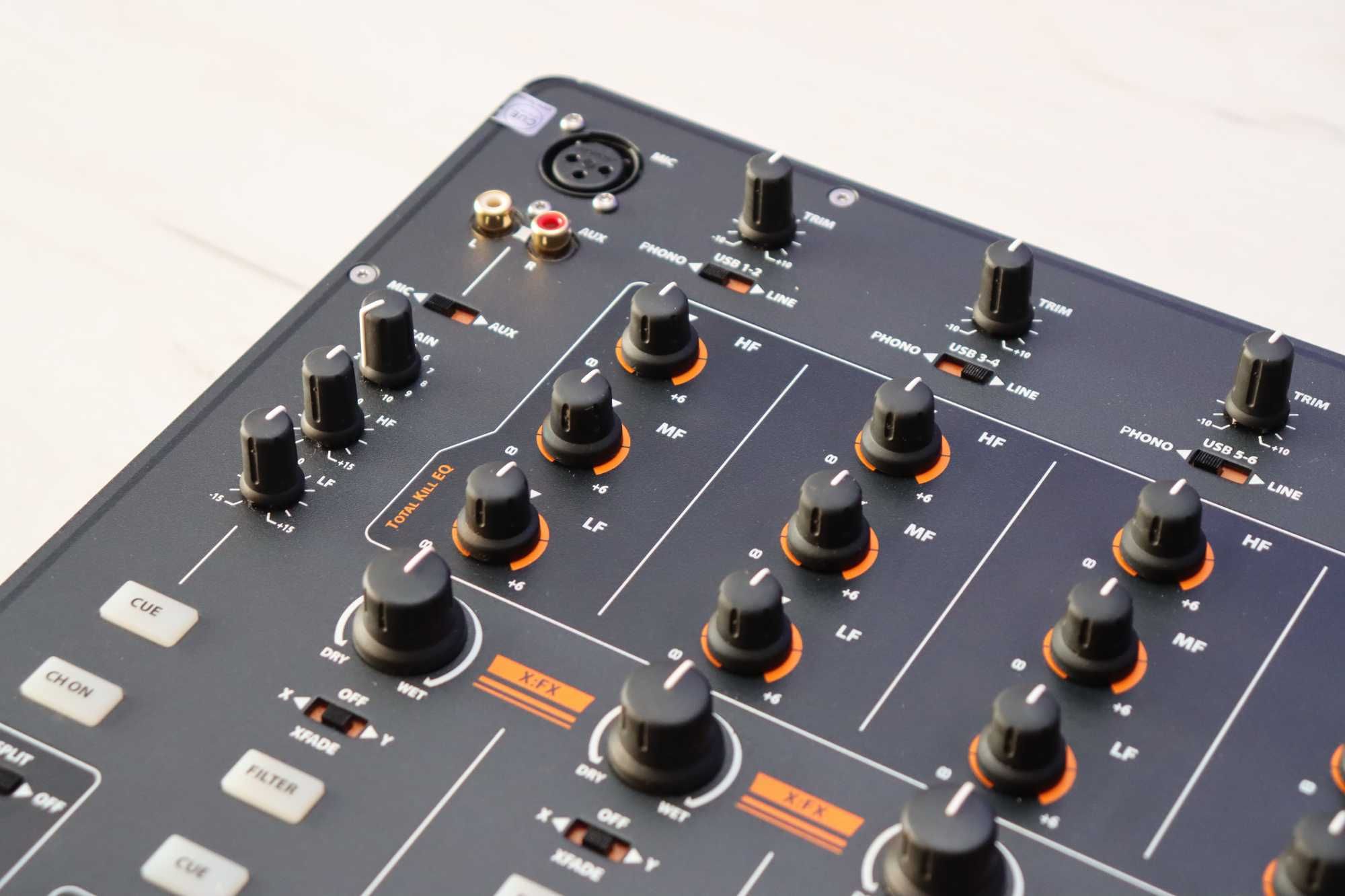 Allen&Heath Xone 43C dj mikser z kartą USB Serato Gwarancja