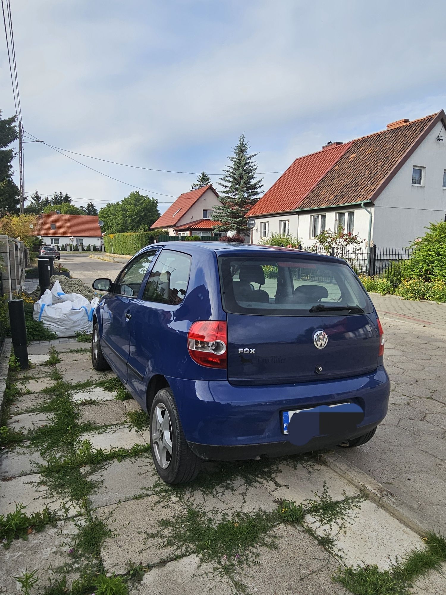 Volkswagen fox 1.2