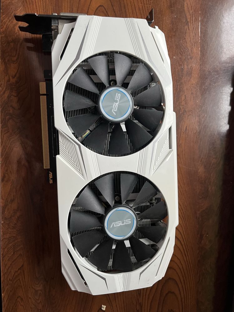 Asus dual OC 1060 6gb