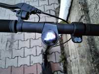 Електро самокат фірми ATLAS. Версия i-One Pro black