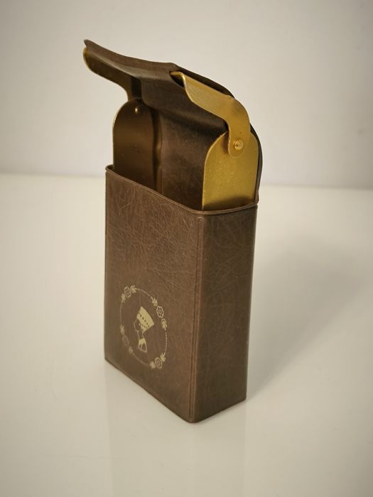 Etui pudełko na papierosy PRL