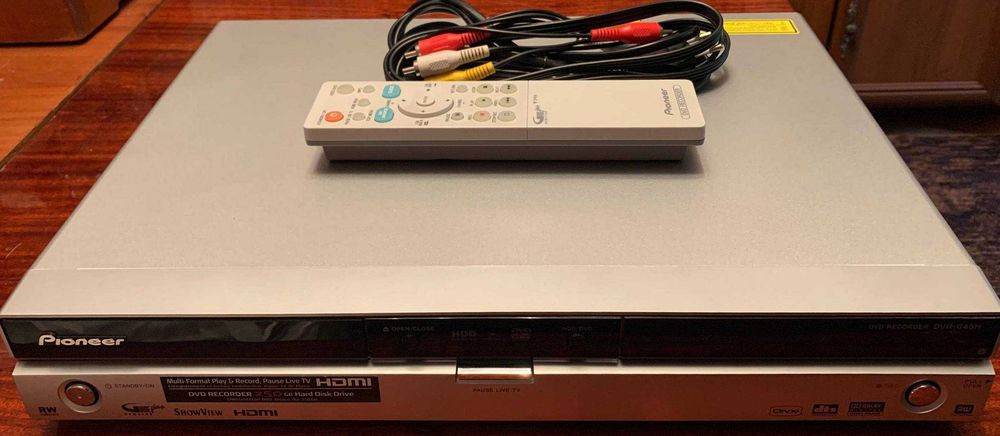 Продам Pioneer DVD Recorder DVR-645HS