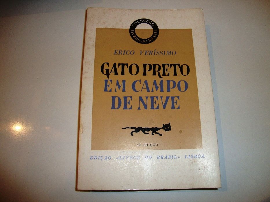 Erico Veríssimo: Gato preto em campo de neve