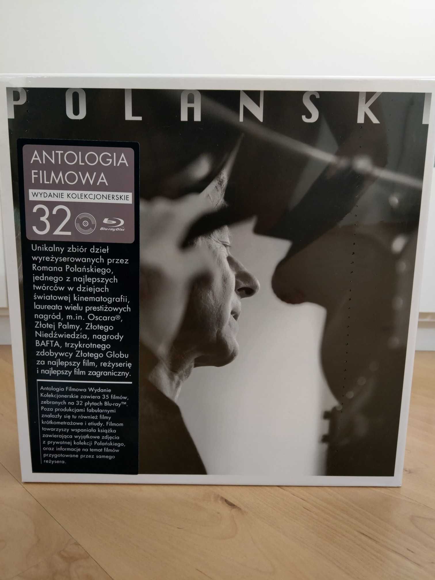 Polański Antologia - 32 płyty Blu-Ray - NOWA