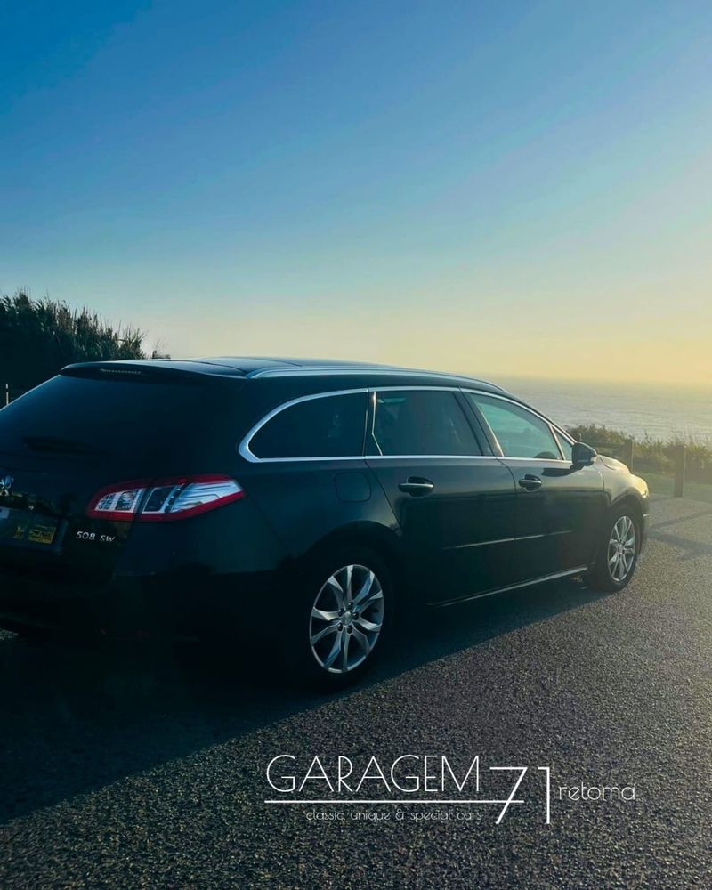 Peugeot 508 SW e-HDI 2014