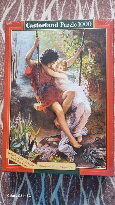 PUZZLE cały zestaw 6 opakowań