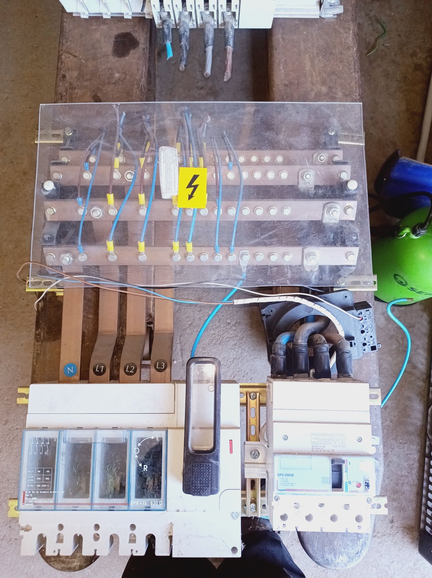 Interruptor seccionador 400 amp