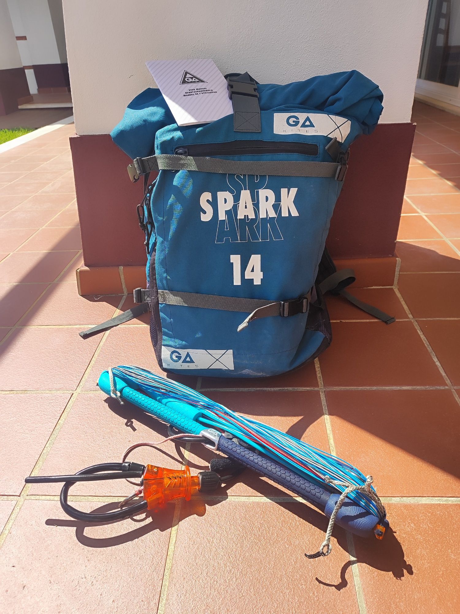 Kite gastar 14 e barra